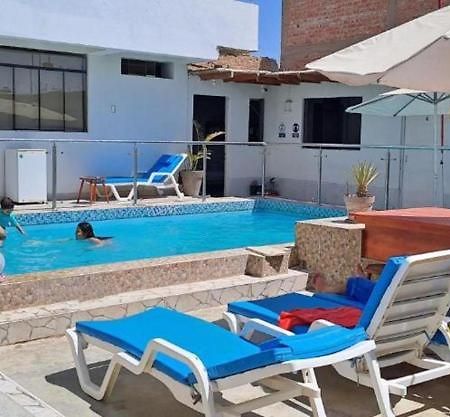 Hotel Paraaco Paracas Dış mekan fotoğraf