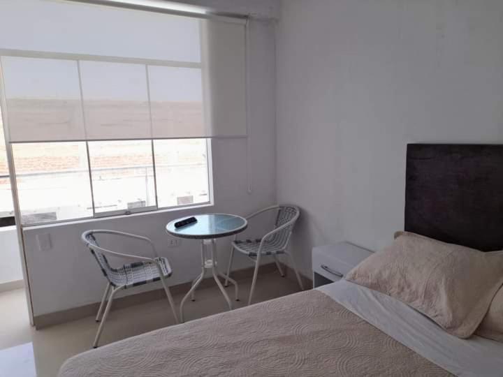 Hotel Paraaco Paracas Dış mekan fotoğraf