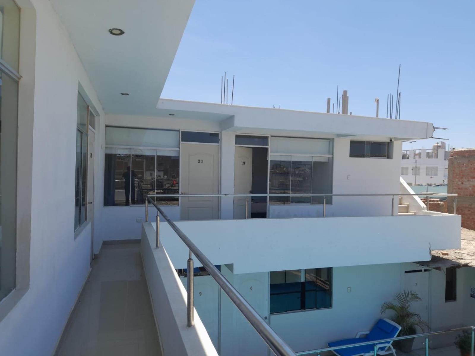 Hotel Paraaco Paracas Dış mekan fotoğraf