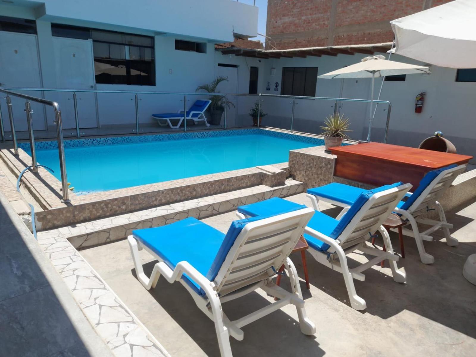 Hotel Paraaco Paracas Dış mekan fotoğraf