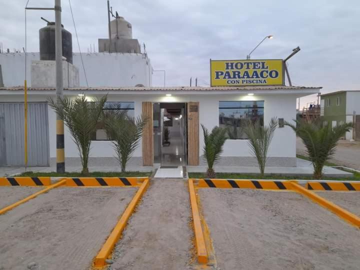 Hotel Paraaco Paracas Dış mekan fotoğraf