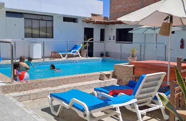 Hotel Paraaco Paracas Dış mekan fotoğraf